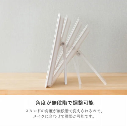 Folding leg table MT-6866 Width 105cm Depth 55cm Height 32(7)cm Folding center table Natural Brown Wooden table Solid Iron Retro Cafe table Wood table Modern Scandinavian Stylish Cute Industrial